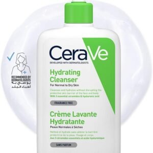 Cerave Hydrating Cleanser for Normal to Dry Skin with Hyaluronic Acid 236ml