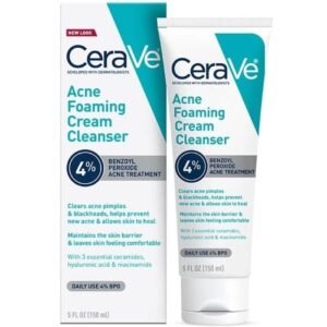 Cerave Acne Foaming Cream Cleanser 150ml